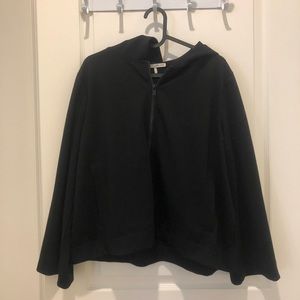 Oak + Fort Ballon Sleeve Hoodie